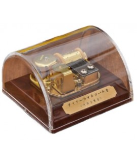 圓頂形 透明 音樂盒 MUSIC BOX
